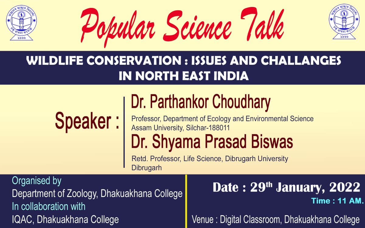 Popular Science Talk