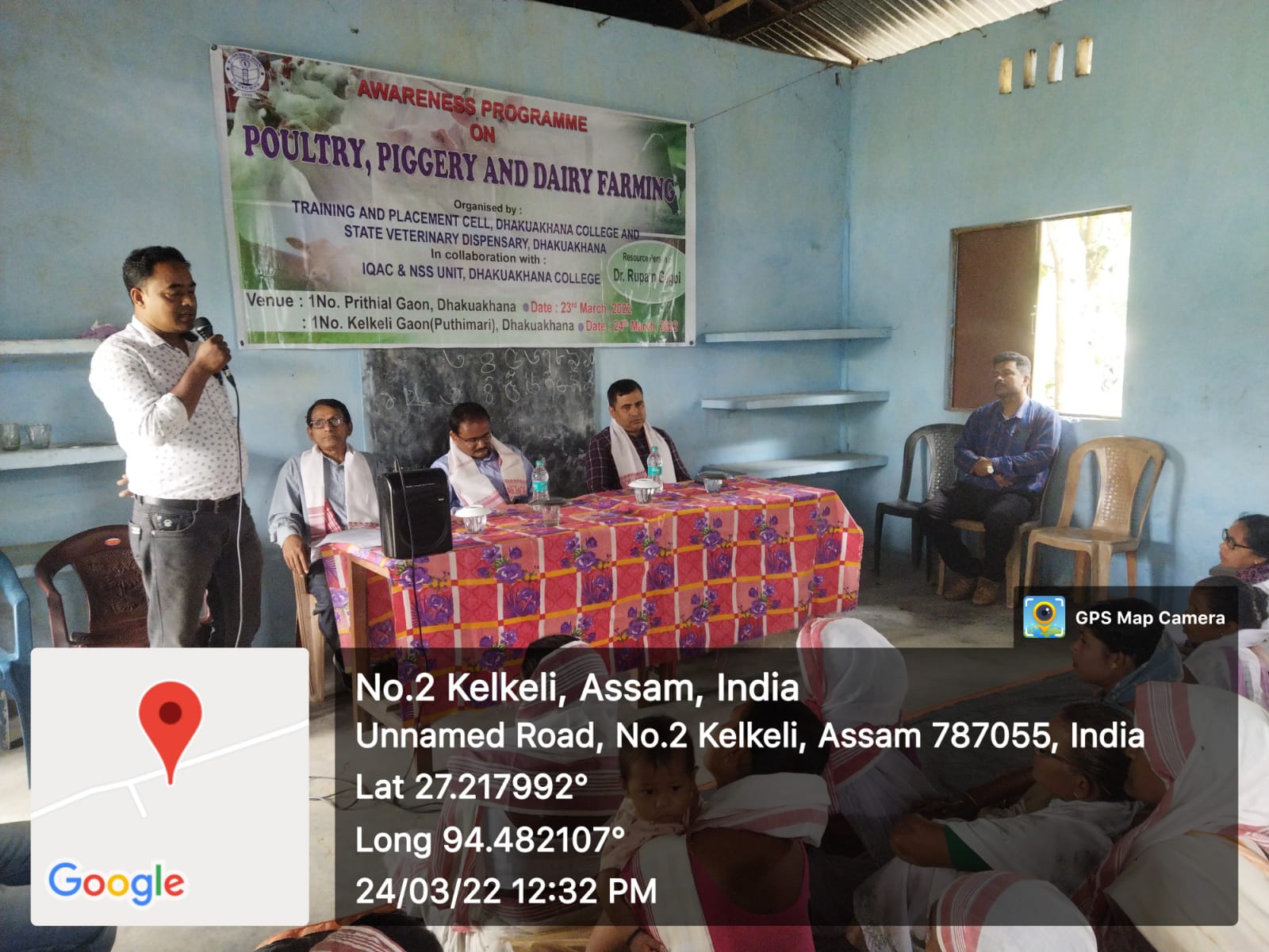 Awareness and Training Programme on Poultry Piggery and Dairy Farming