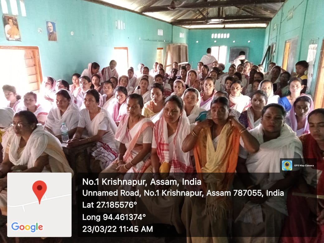 Awareness and Training Programme on Poultry Piggery and Dairy Farming on 23rd March
