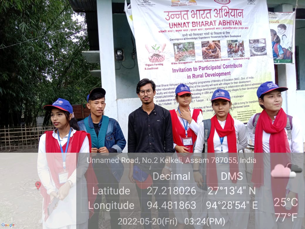 Household Survey under Unnata Bharat Abhiyan