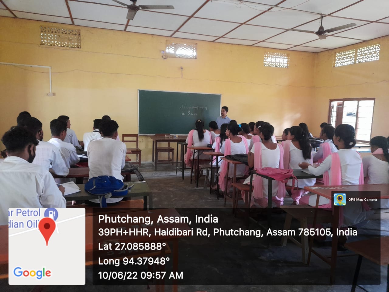 Classes taken by Teachers in Different colleges under Faculty Exchange Initiatives