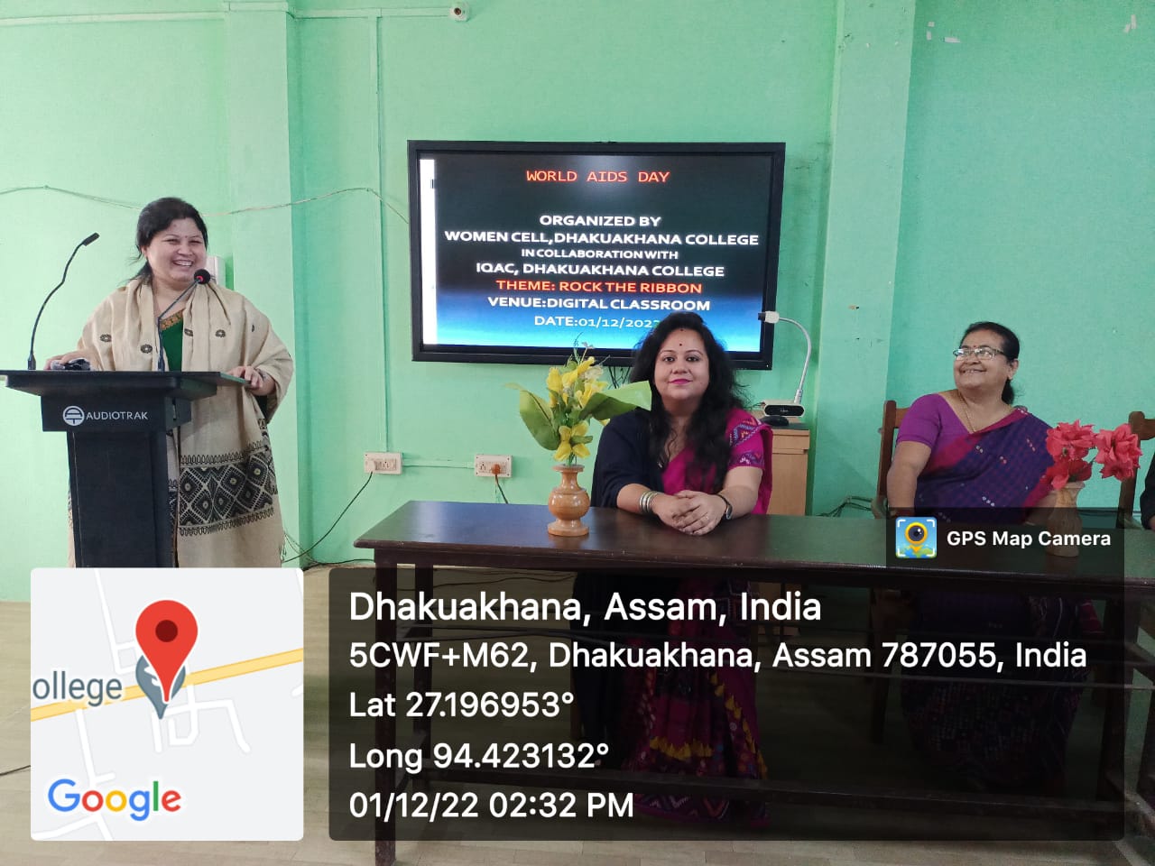 Observation of World AIDS Day