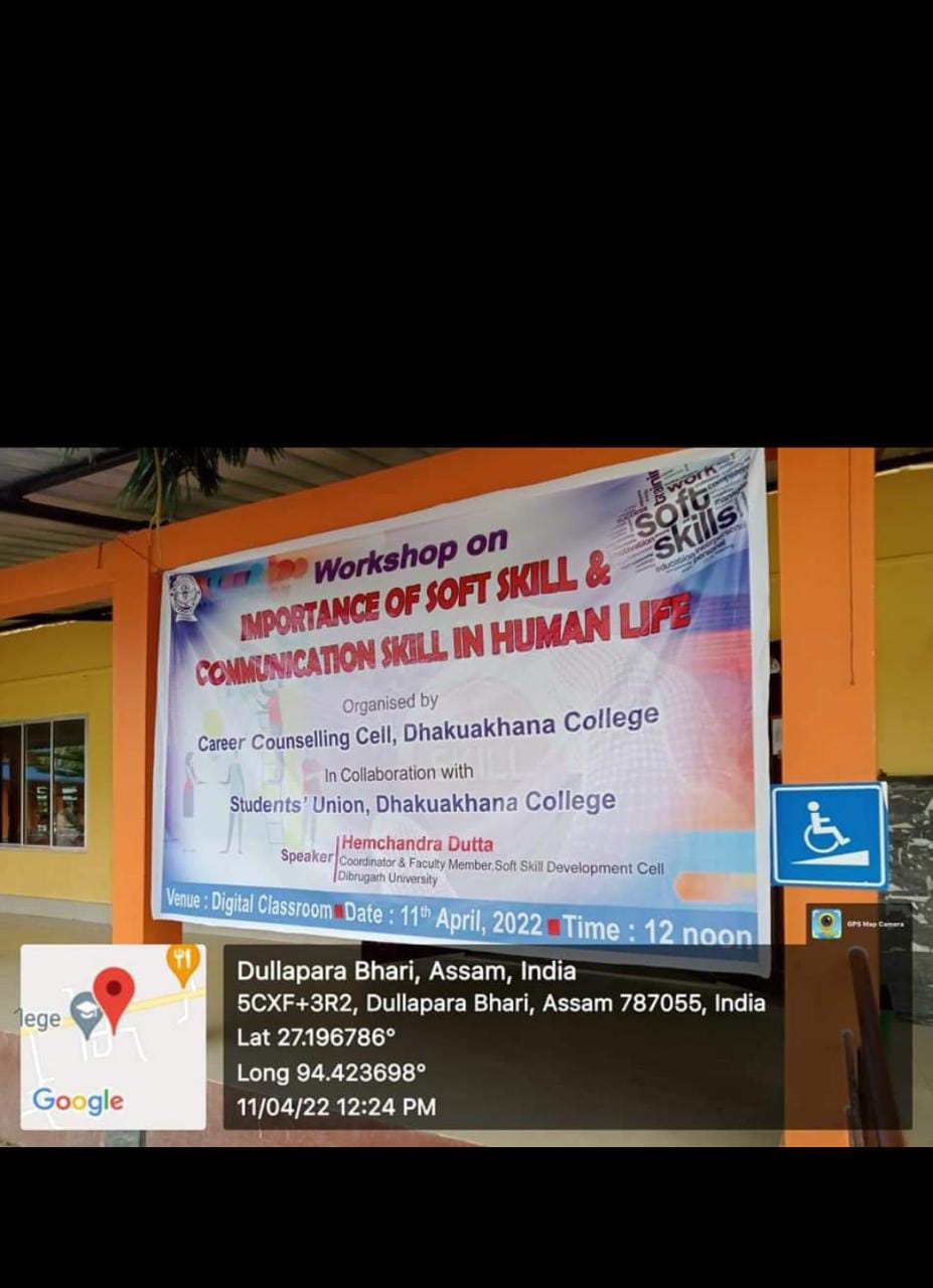 Workshop on Soft Skill and Communication