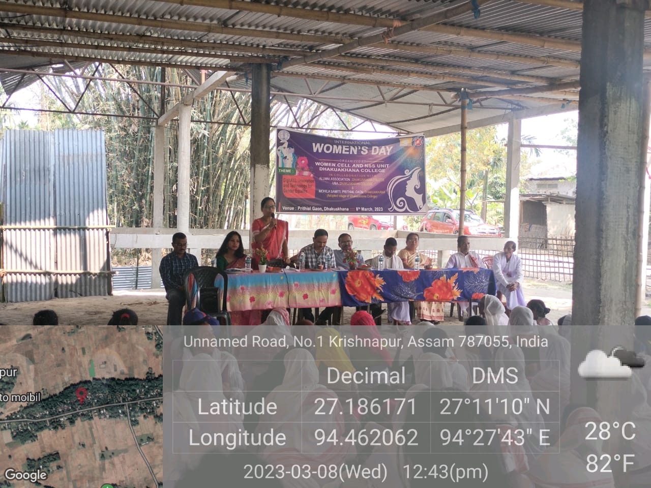 Observation of Womens Day 2023