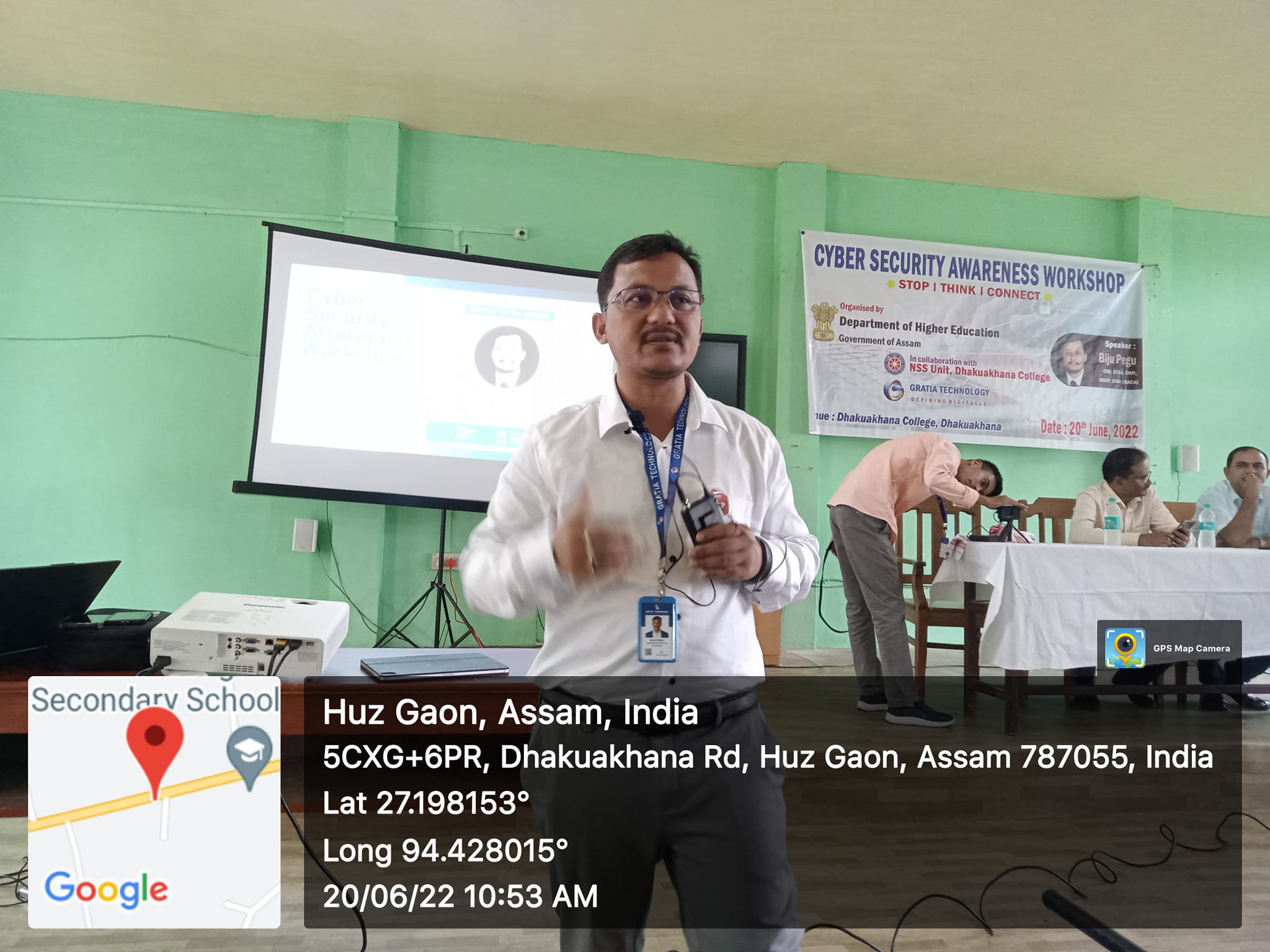 Cyber Security Awareness Workshop
