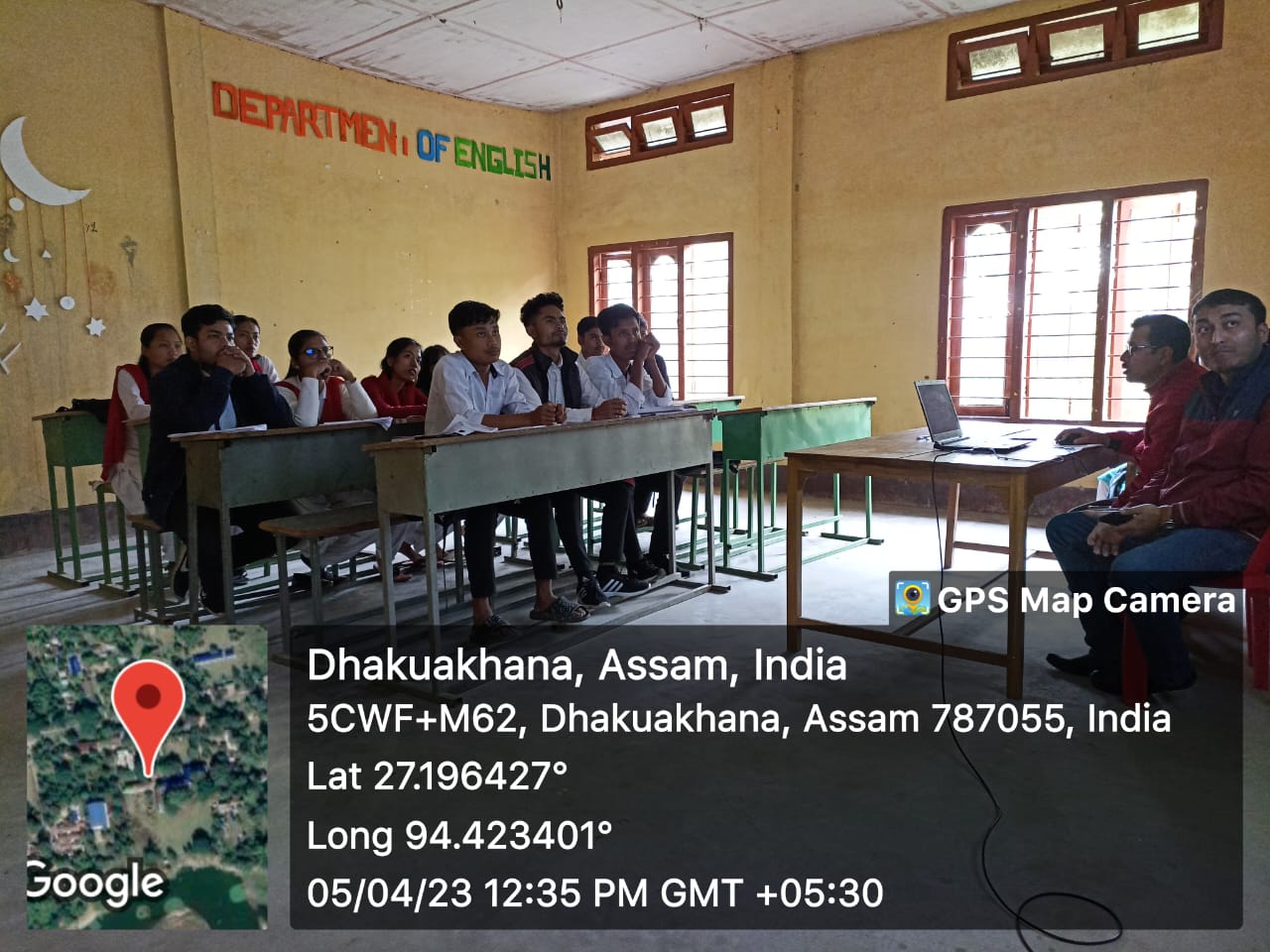 Career counselling program of English