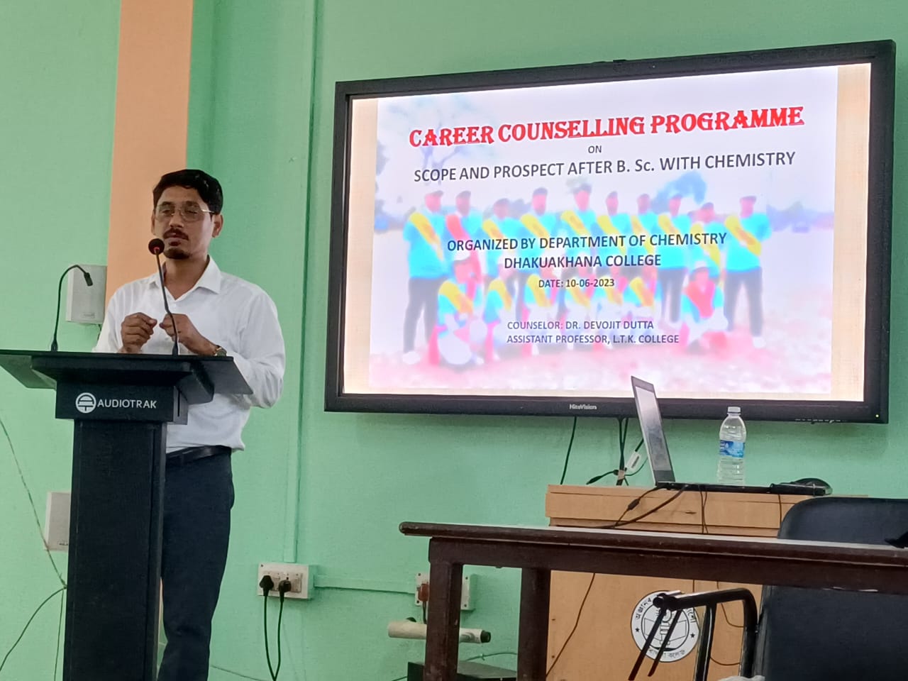 Career Counseling Program of Chemistry