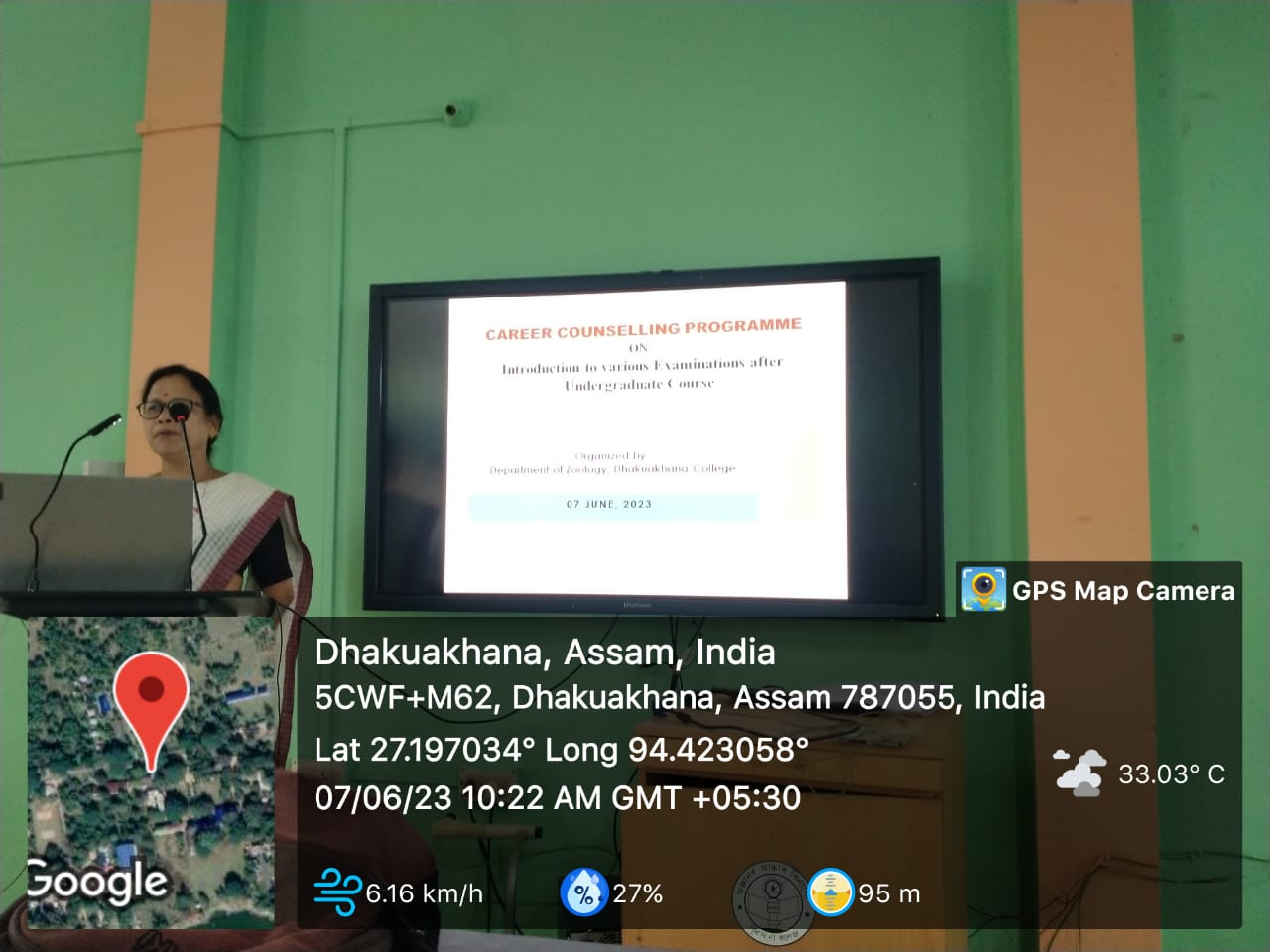 Career Counseling Program of Zoology