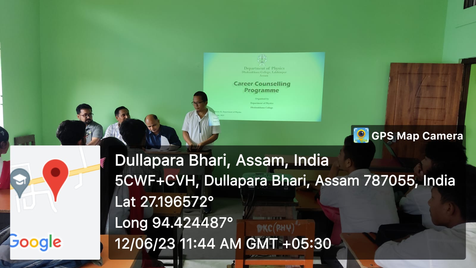 Career Counseling Program of Physics