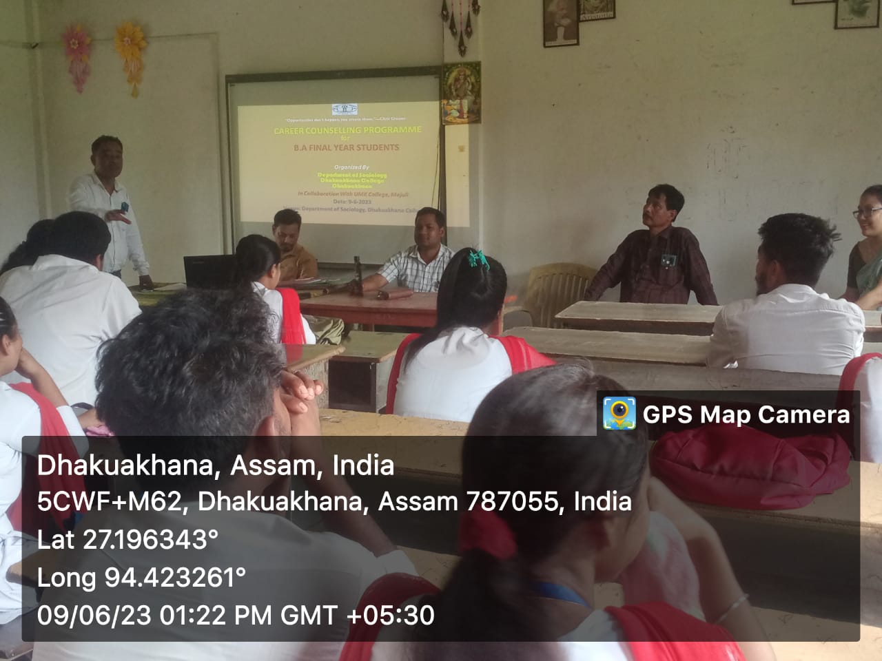 Career Counseling Program of Sociology
