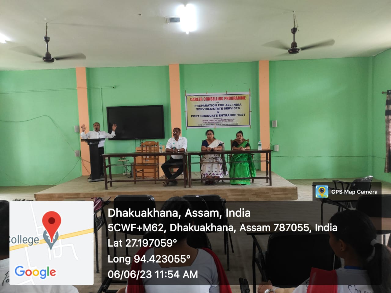 Career Counseling Program of Anthropology