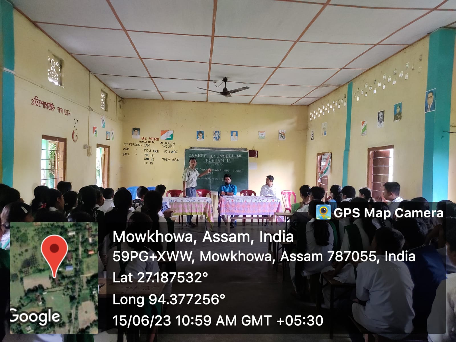 Career Counseling Program at Adopted School