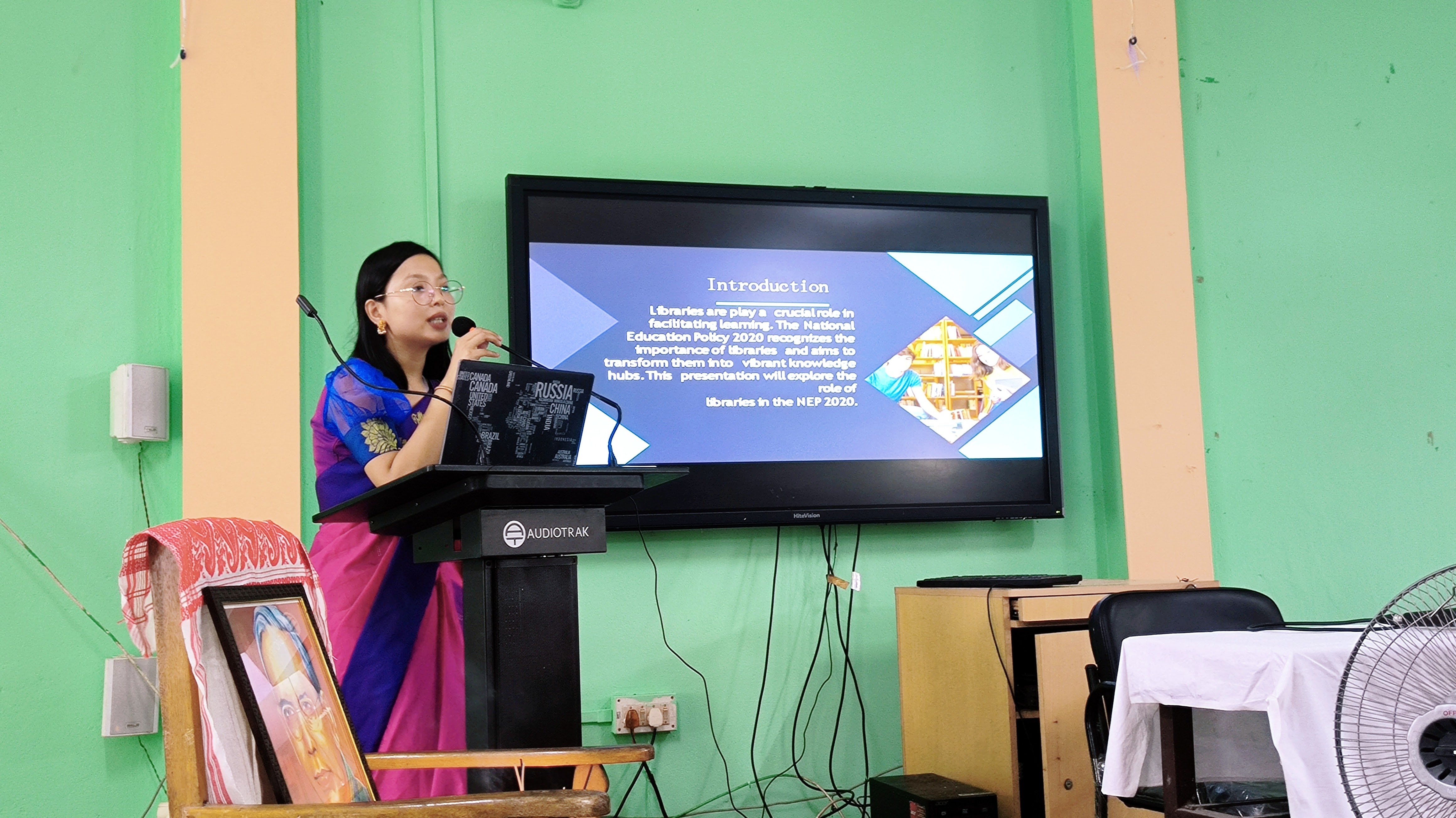 Observation of Librarians Day
