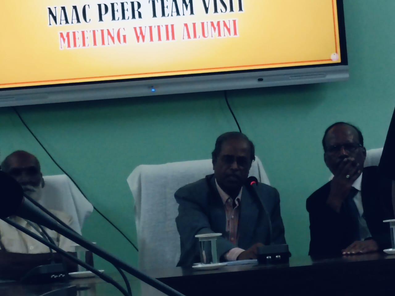 NAAC PEER VISIT