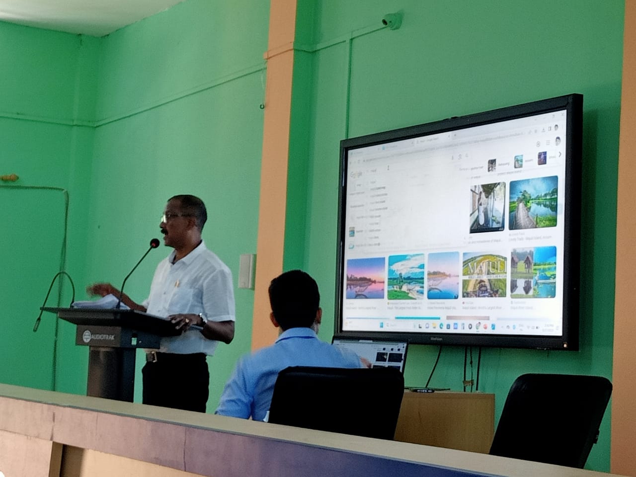 Celebration of World Tourism Day