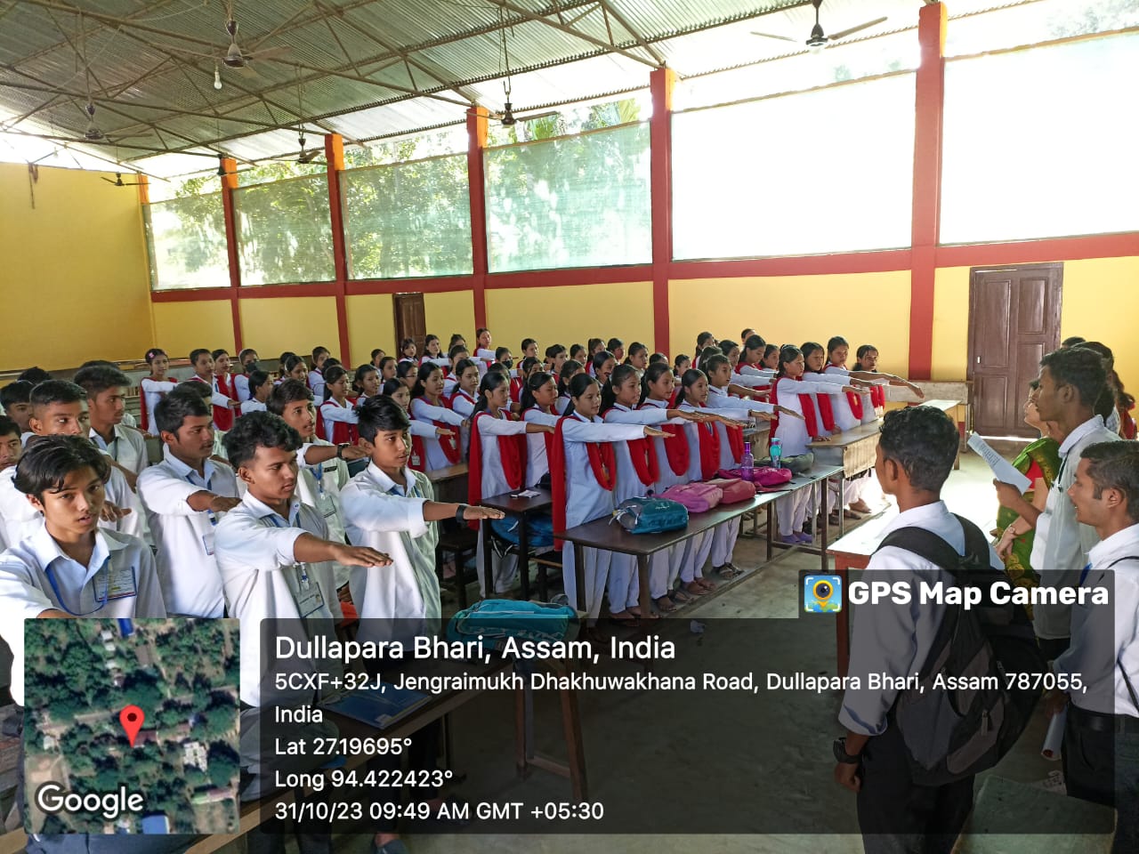 Oath Takiing Ceremony of National Unity Day