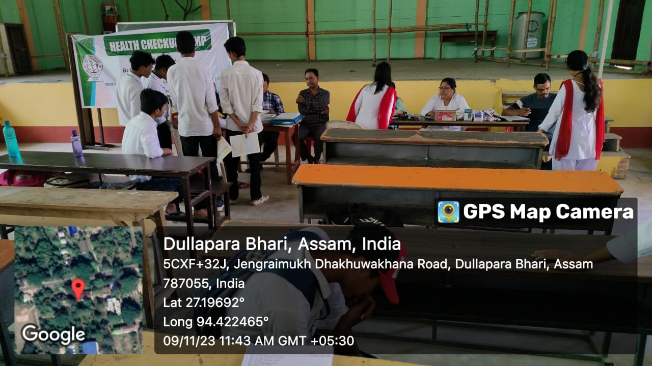 Health Check Up Camp