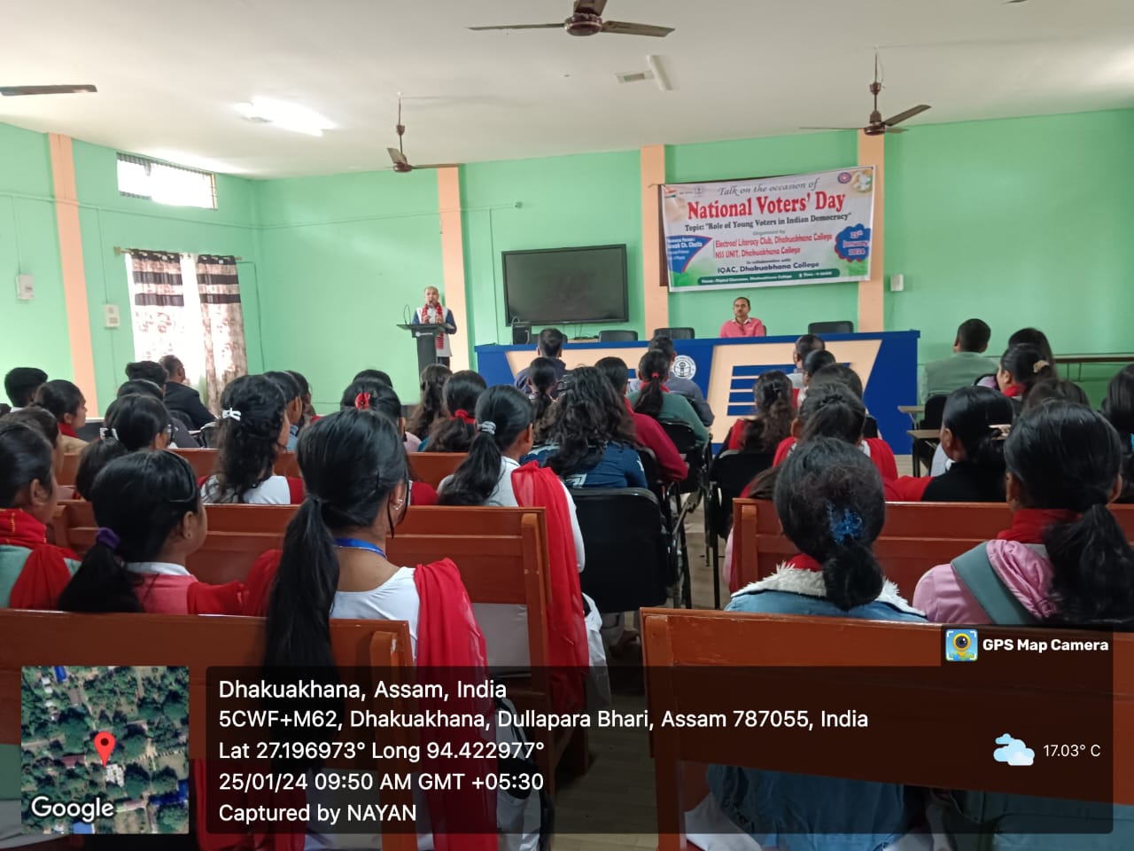 Observation of National Voters Day, 2024
