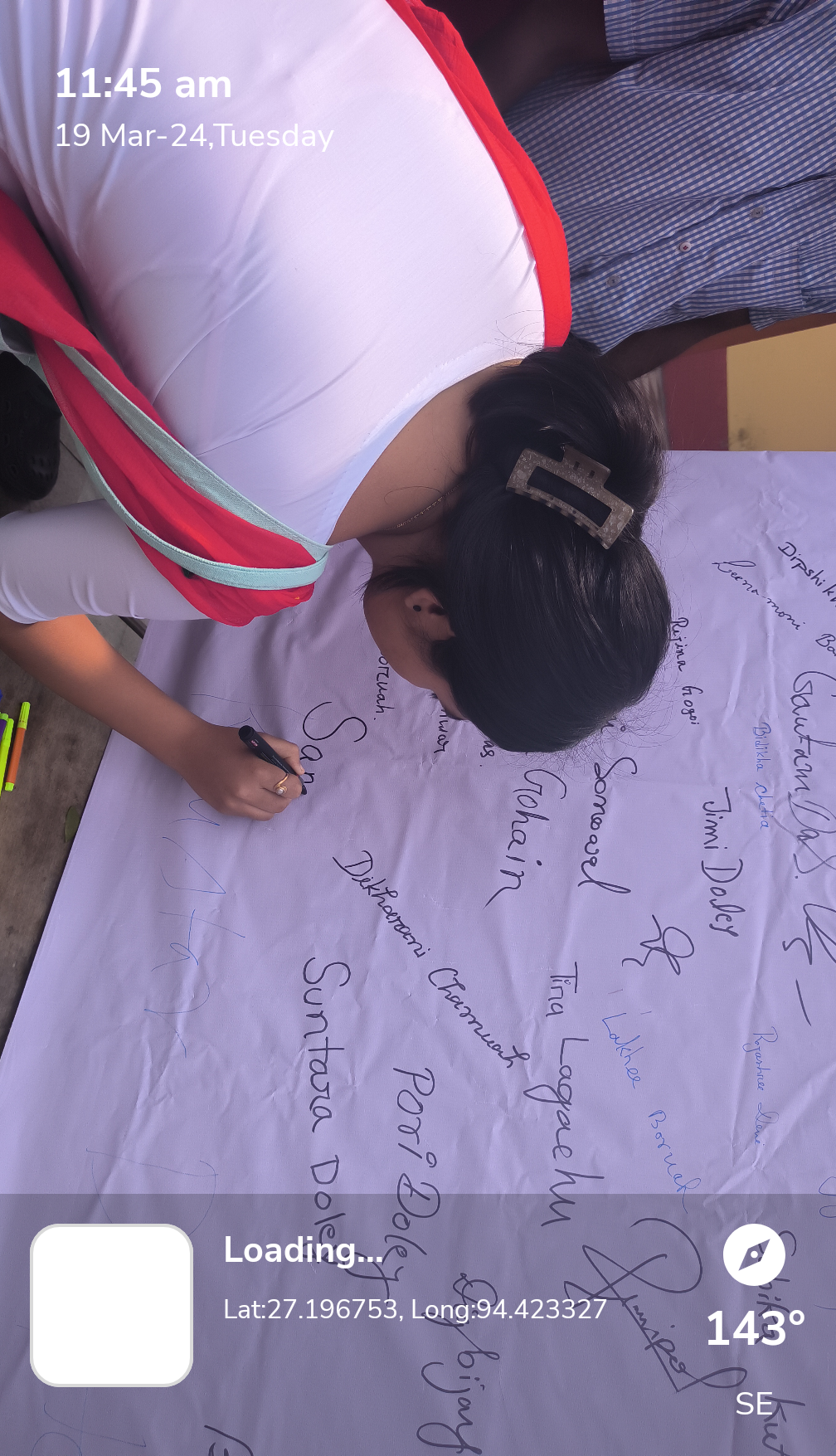 Awareness Campaign for New Voters organised by Electoral Literary Club DKC