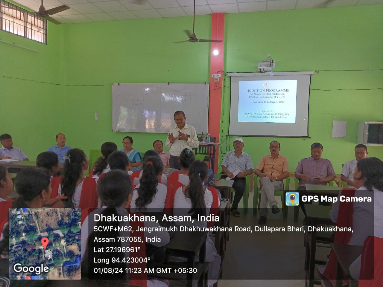 College Induction Progromme for FYUGP 2024-25