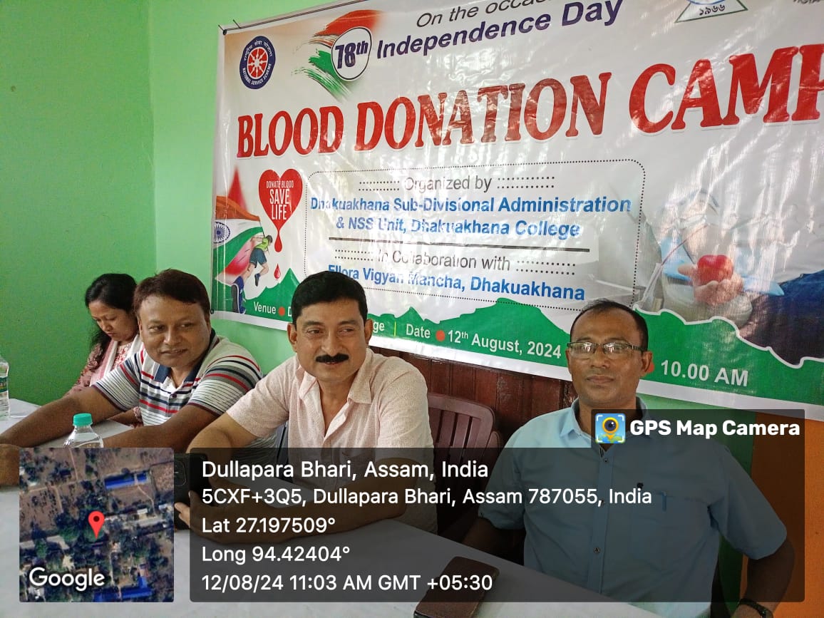 Blood Donation Camp