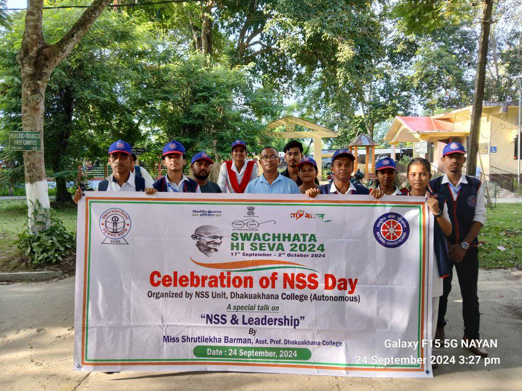 Celebration of NSS Day 2024
