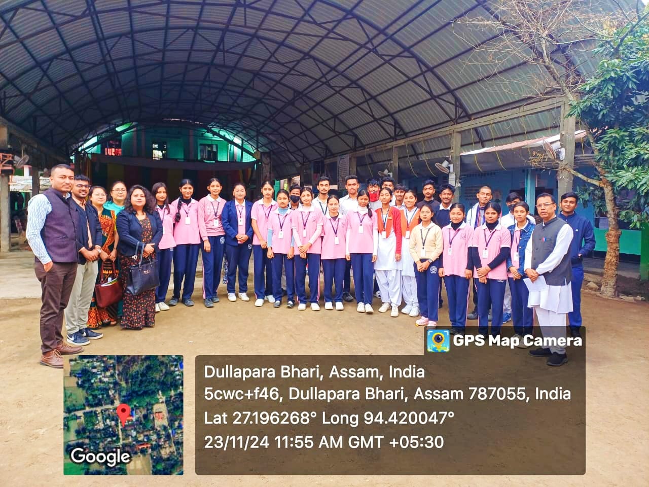 Awareness Programme on ITEP at Sankardev Shishu Vidya Niketan, Dhakuakhana