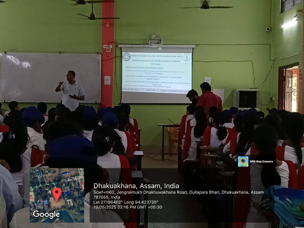 Glimpse of My Bharat Training
