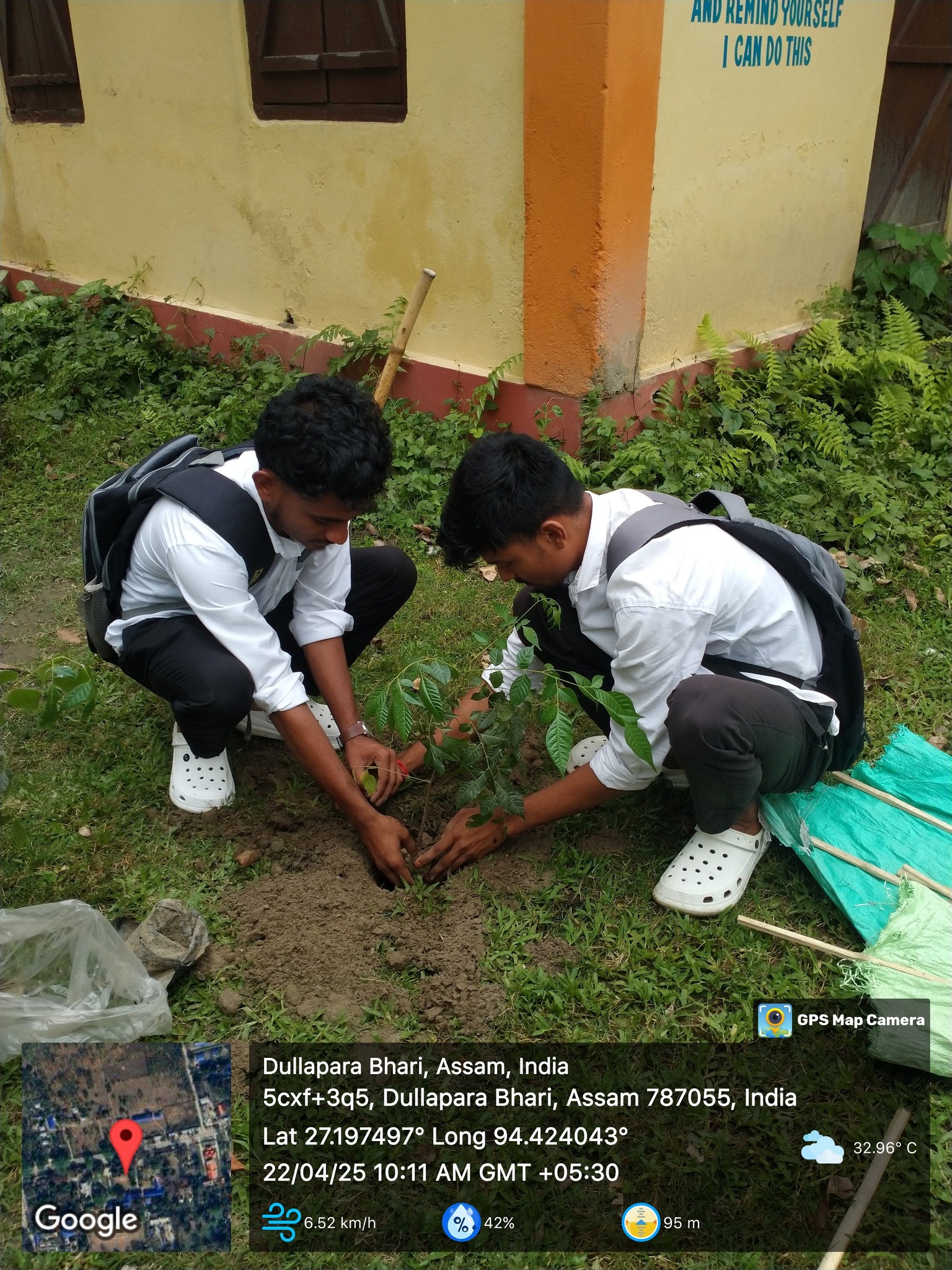 Observation of World Earth Day