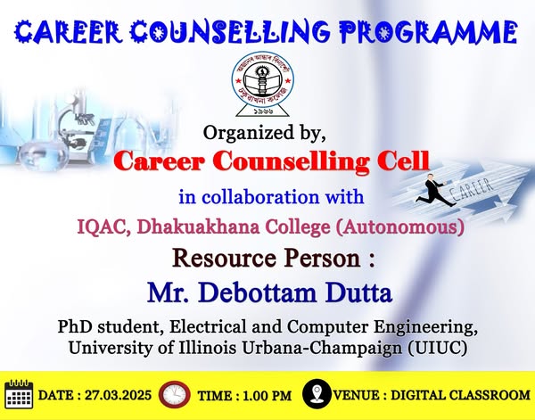 Career Counselling Programme