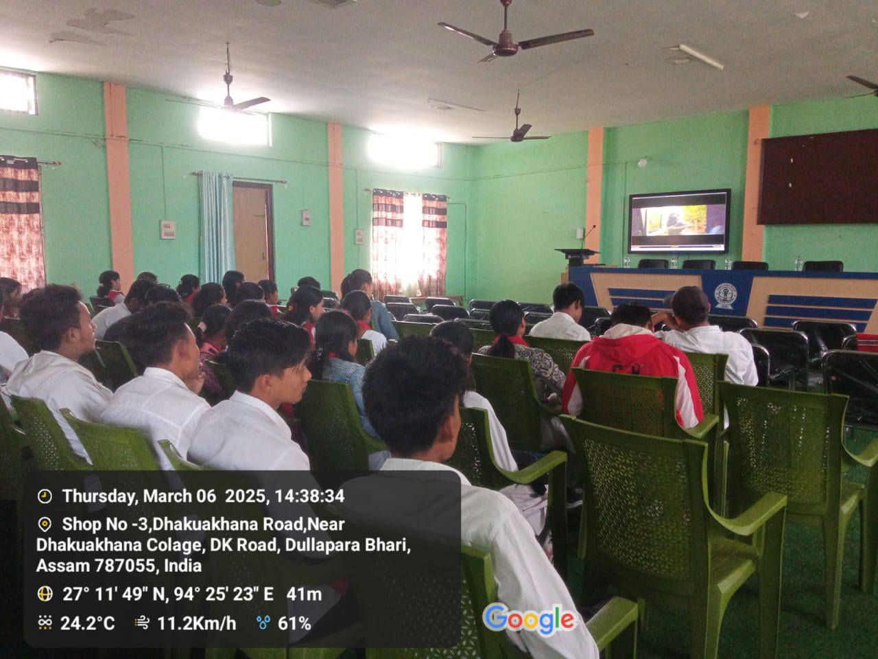 Screening of the Hindi  Film Newton