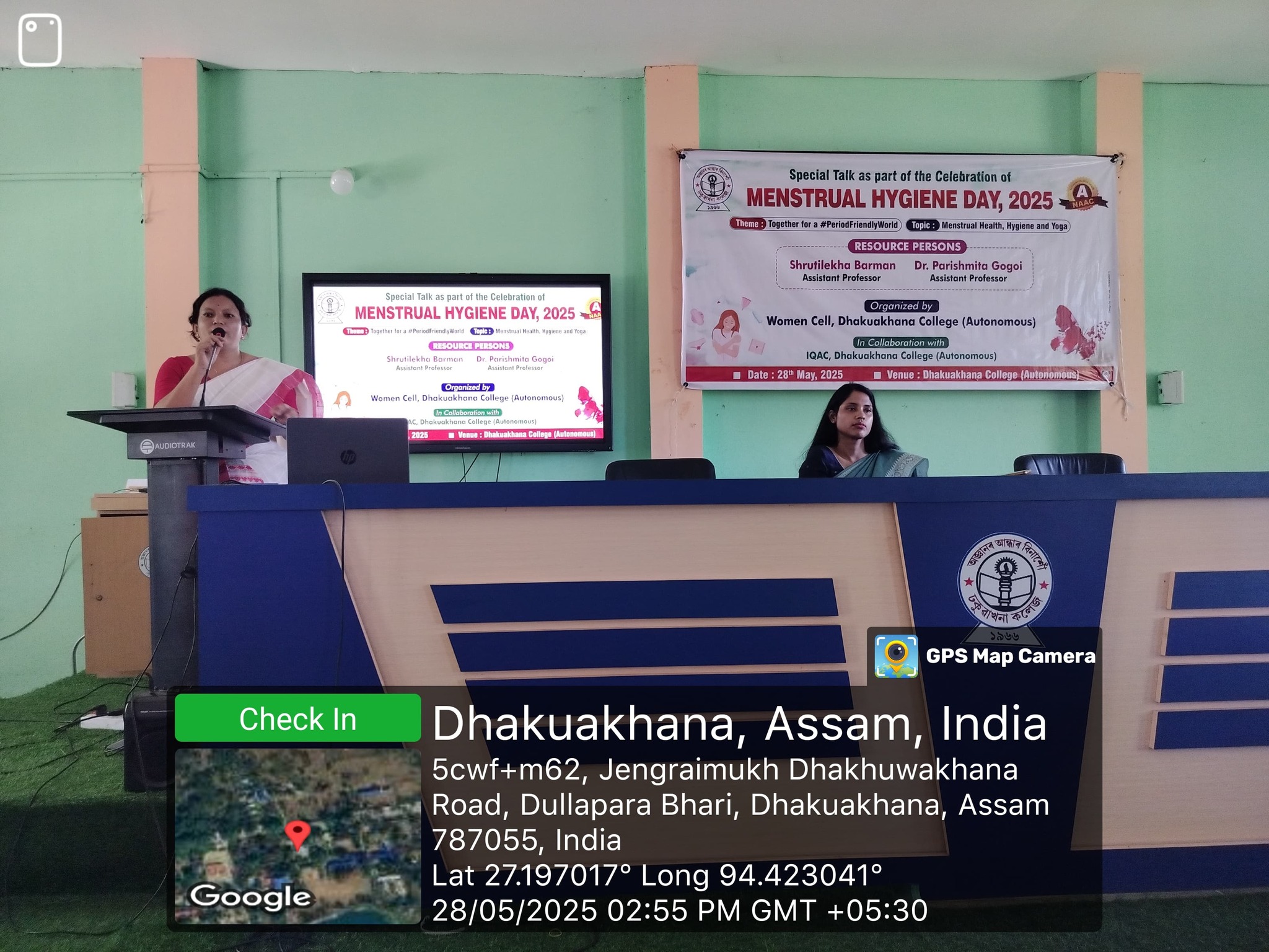 Celebration of Menstrual Hygiene Day, 2025
