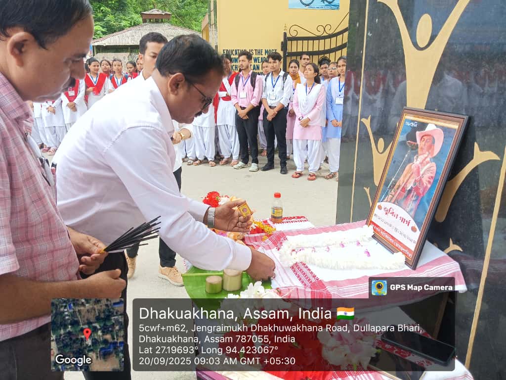 Tribute to The Legendary Zubeen Garg