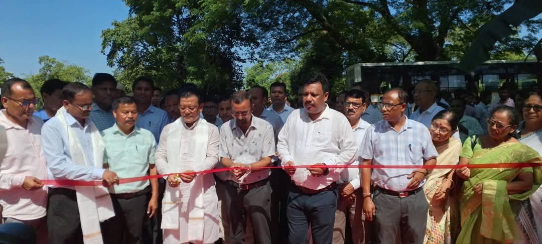 Dhakuakhana LAC Mega Health Camp