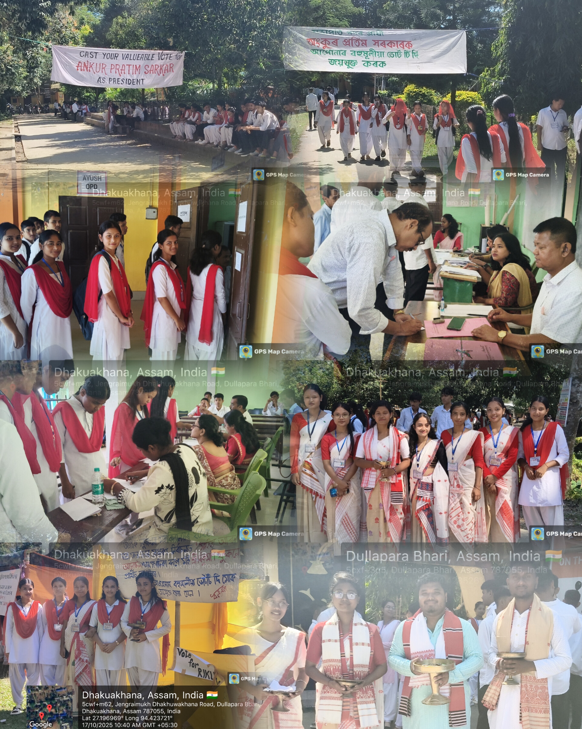 DKCSU Election, 2025-26