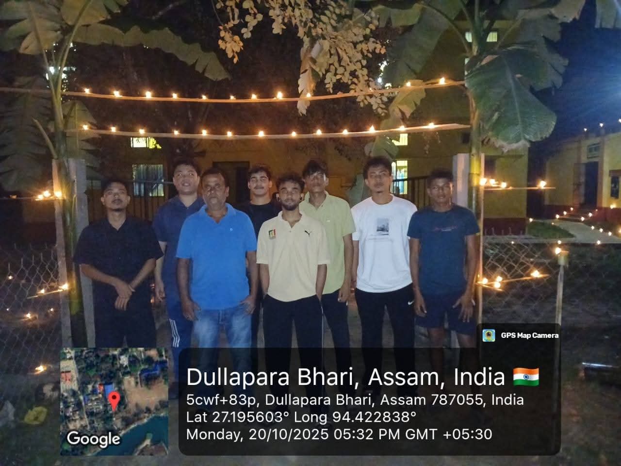 Dipanwita-The Festival of Light, 2025, Celebrated by the Boys Hostel