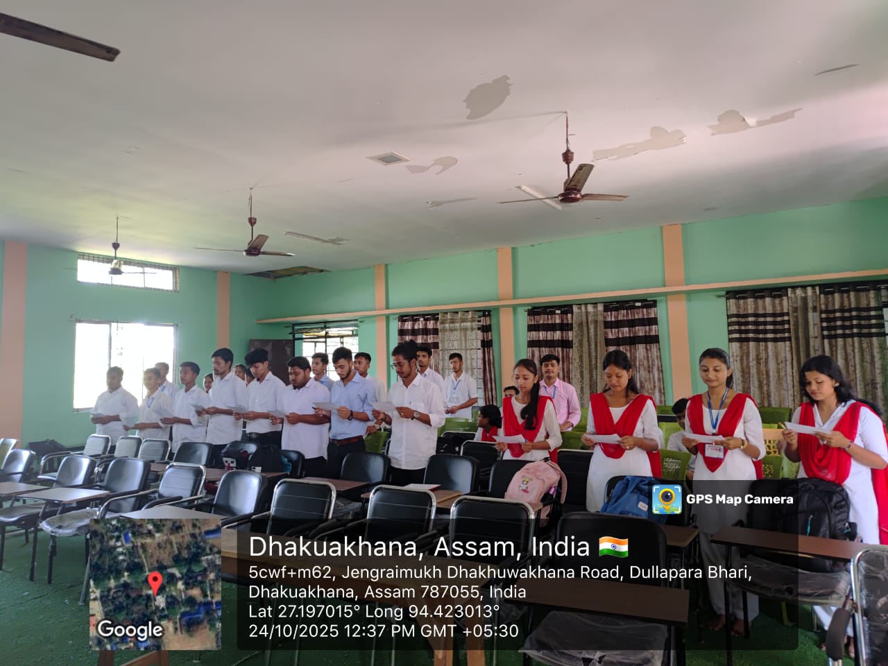 Oath Taking Ceremony, Students Union, 2025-26