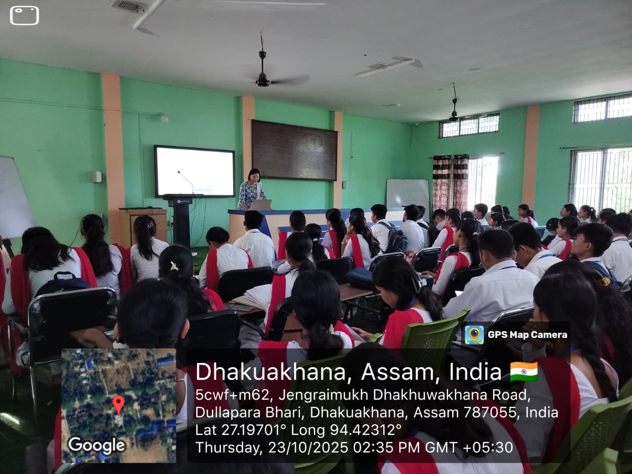 Orientation Session of Student Samarth Account