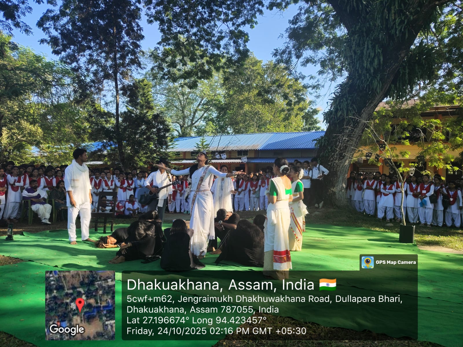 Drugs Awareness Dramatic Performance by Students 