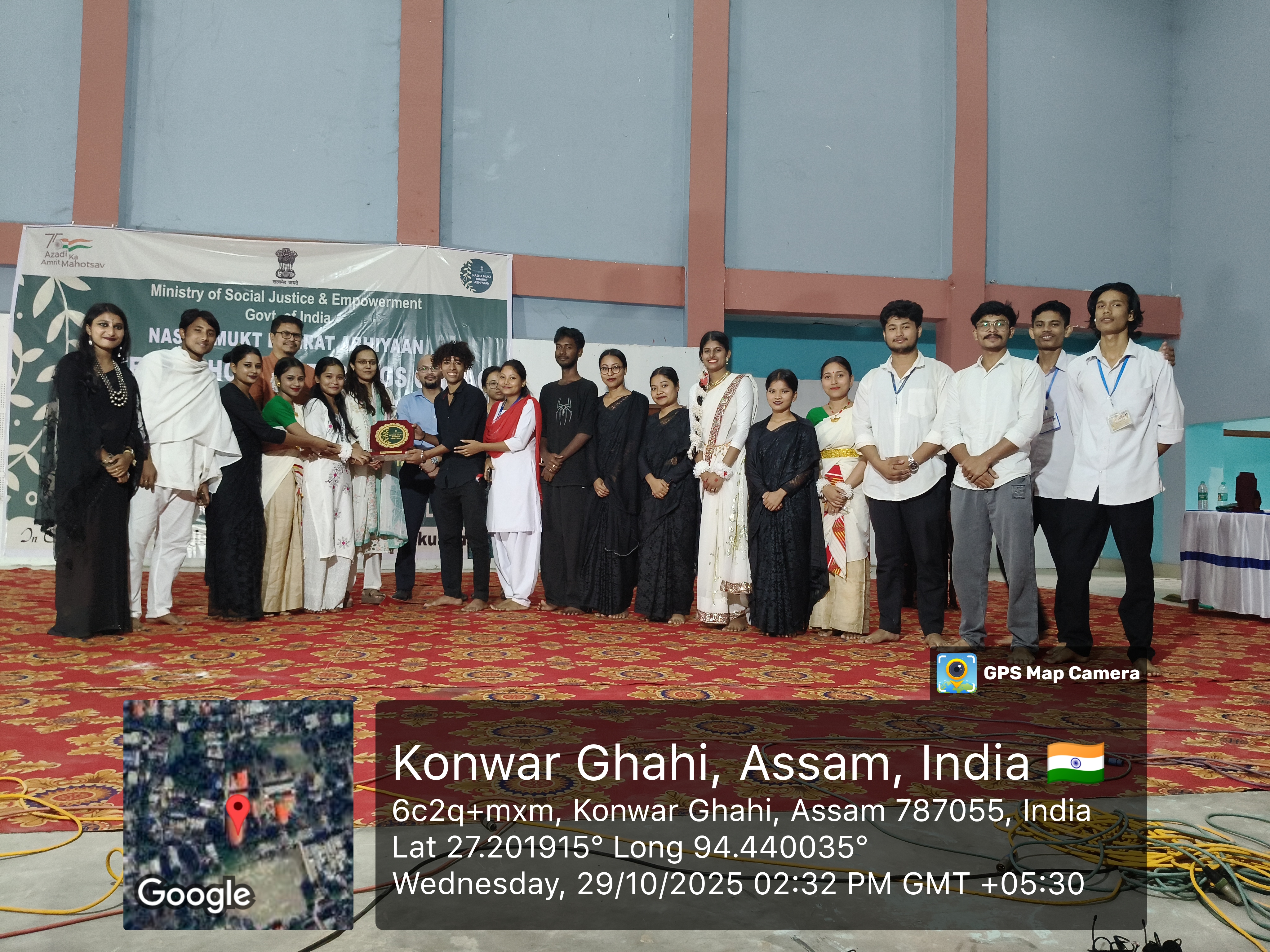 Winner of Drugs Awareness Short Drama Competition