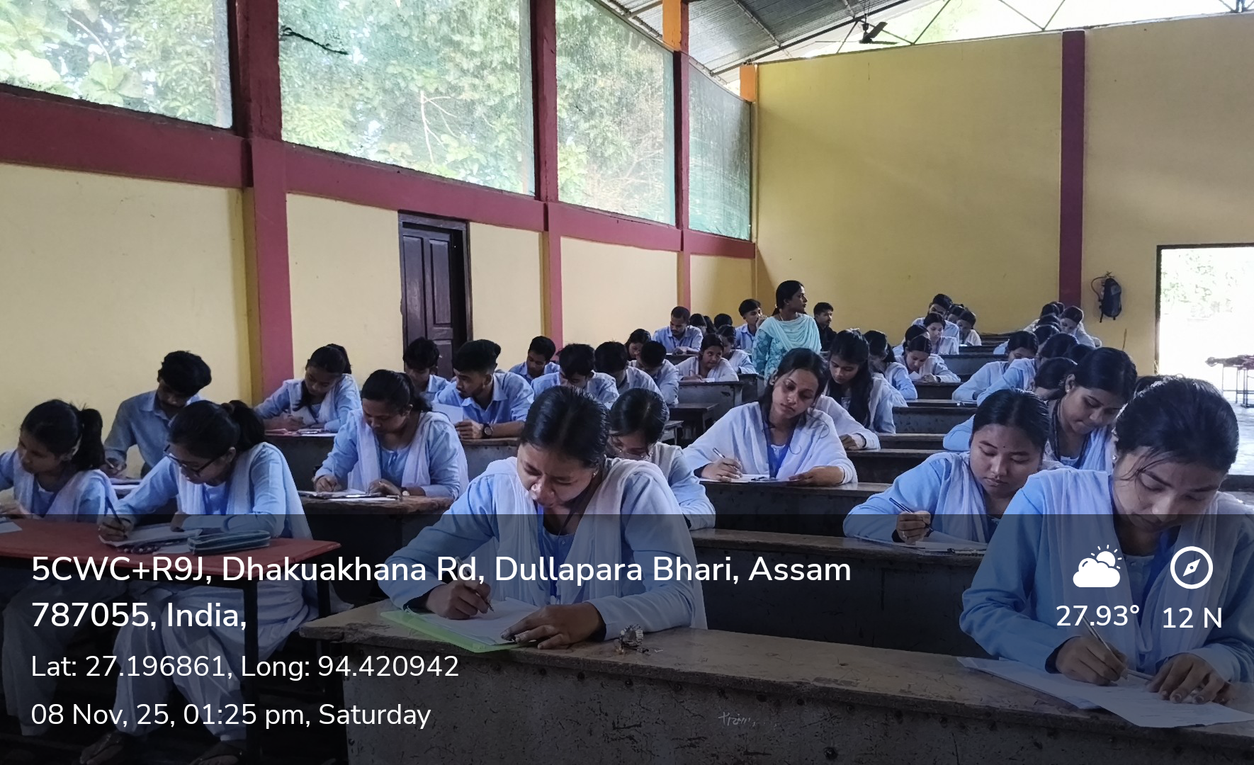 2nd Sessional Examination, BA/BSc/ITEP/Masters