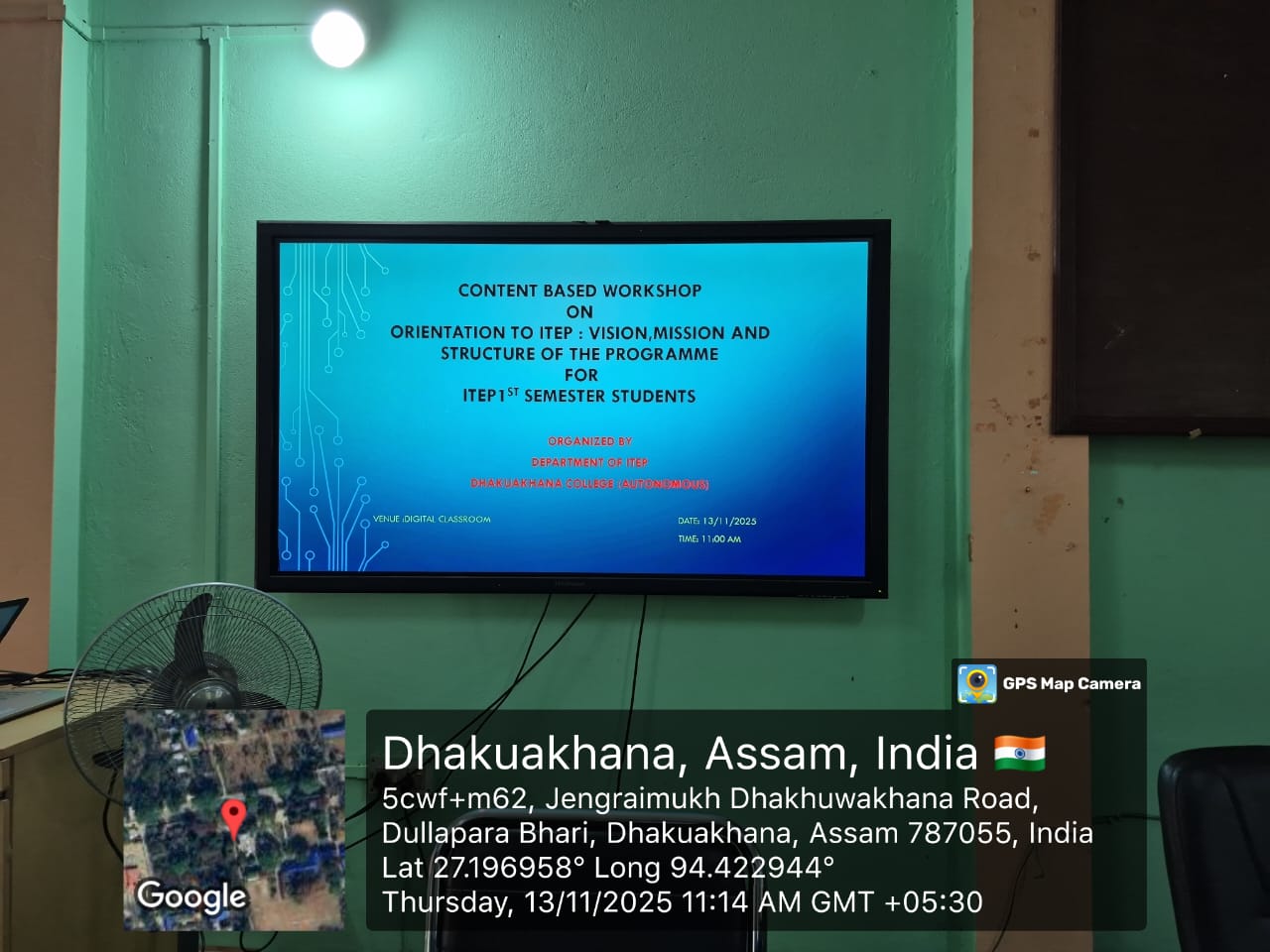 Orientation to ITEP: Vision, Mission and Structure of the Programme