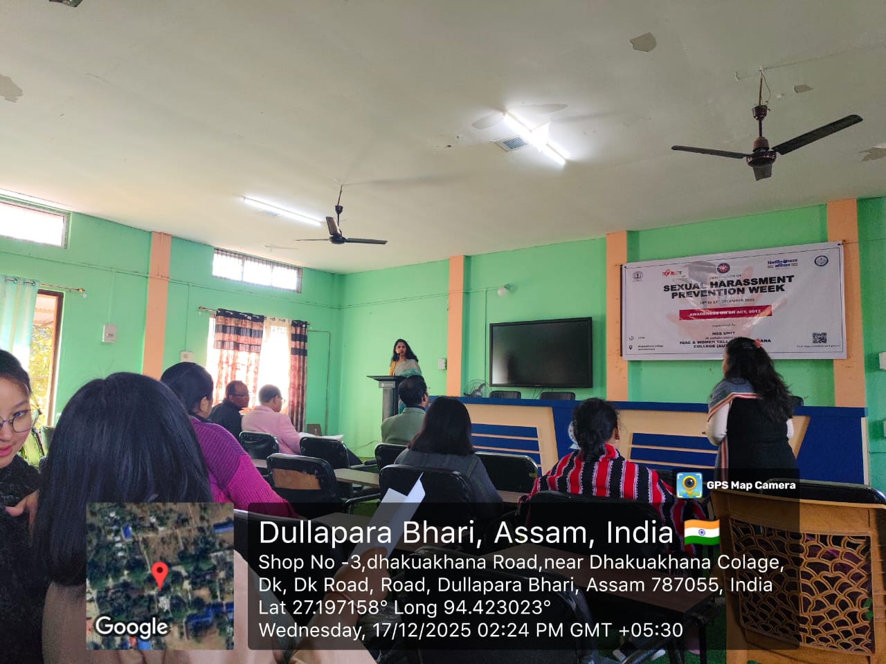 Sexual Harrasment Presentation Week