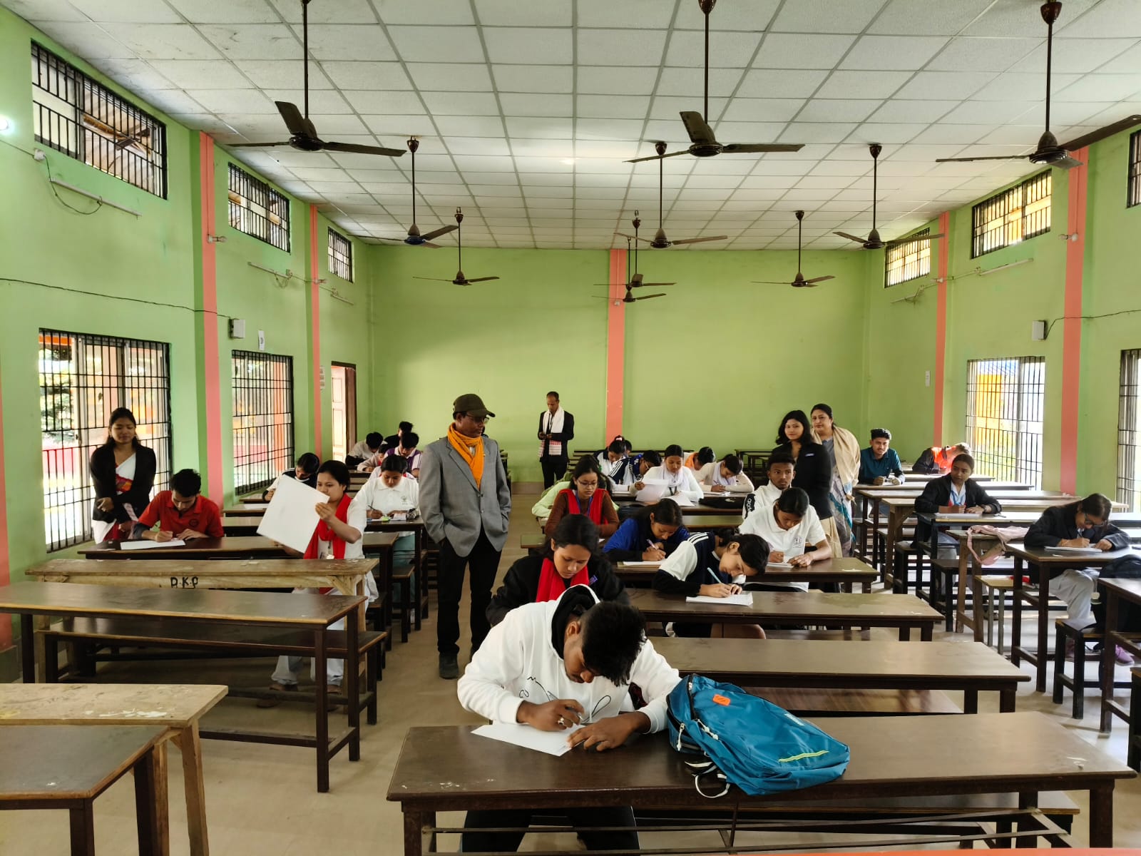 Literary Competitions of Day 1 of College Week