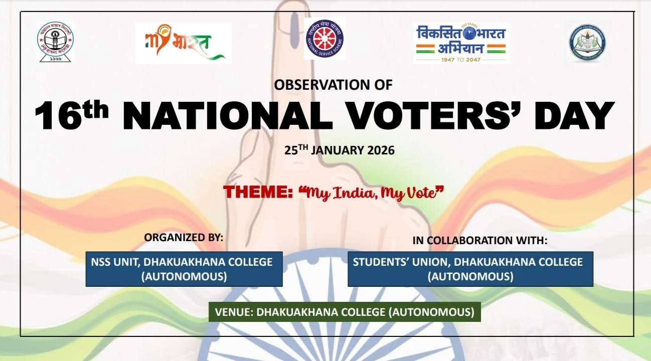 Observation of Sixteenth National Voters Day