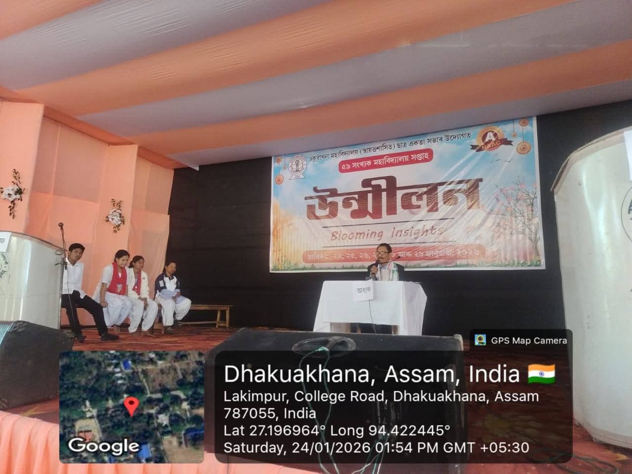 Day 1 of College Week