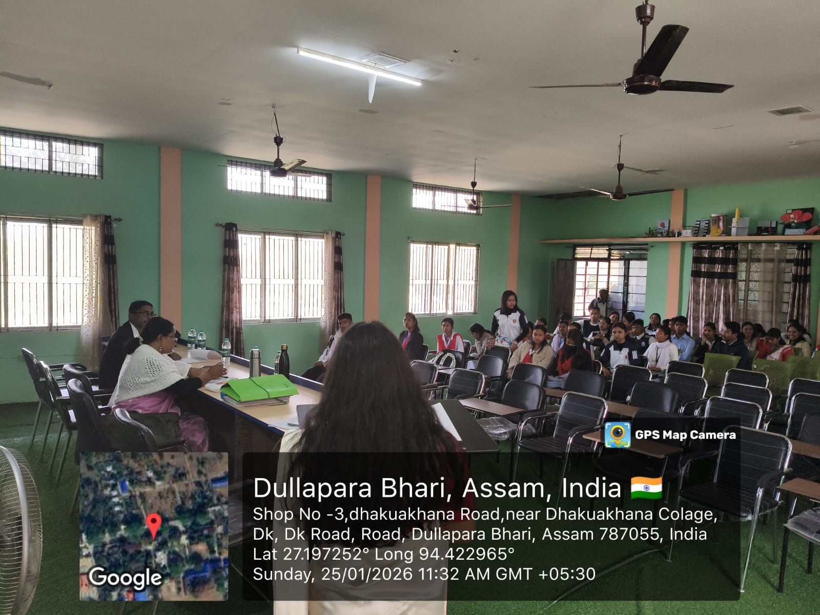 Day 2 of College Week