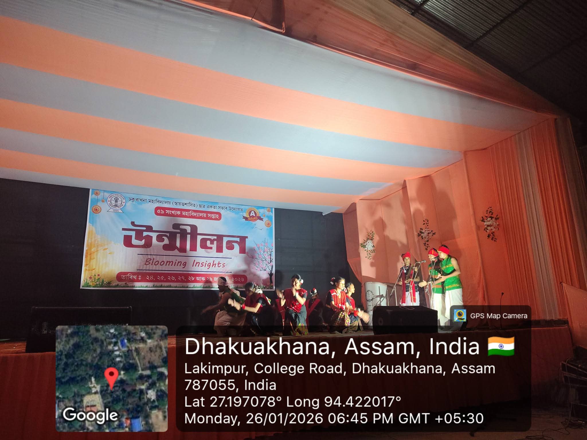 Day 3 of College Week