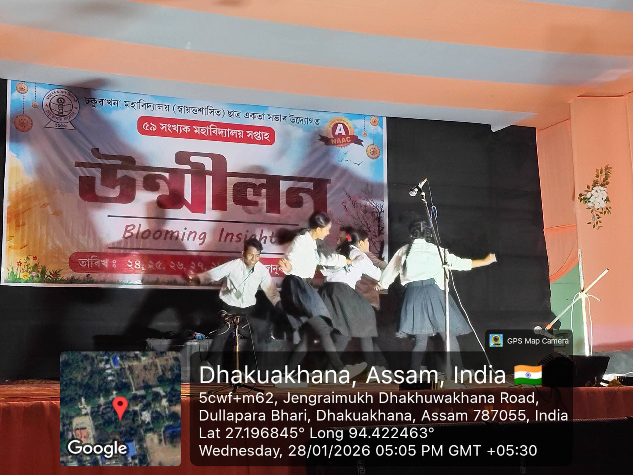 DAY 5 OF COLLEGE WEEK