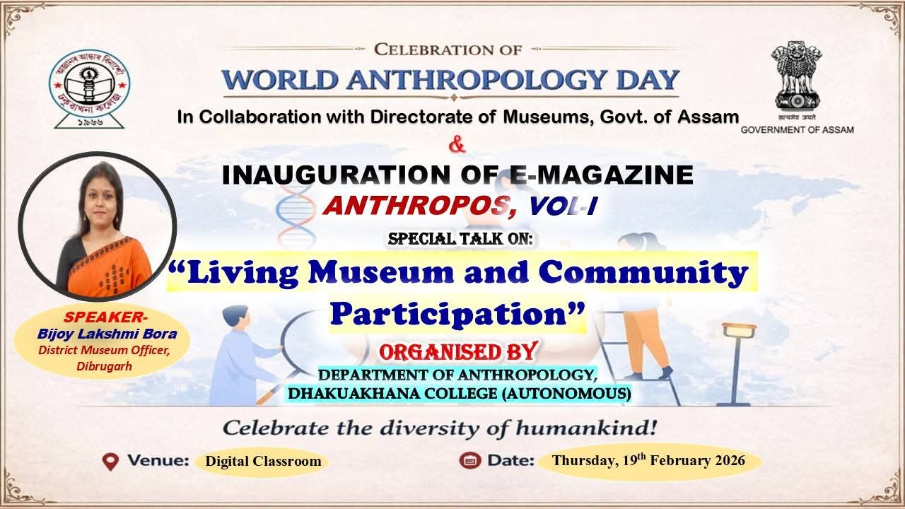 Observation of World Anthropology Day
